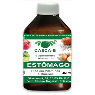 Casca-B Estômago 450ml - 10 dias de uso em Oferta na Shopee