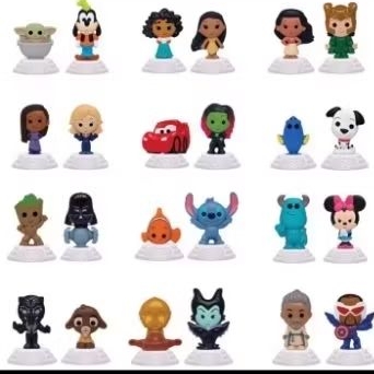 Miniatura Disney 100 anos