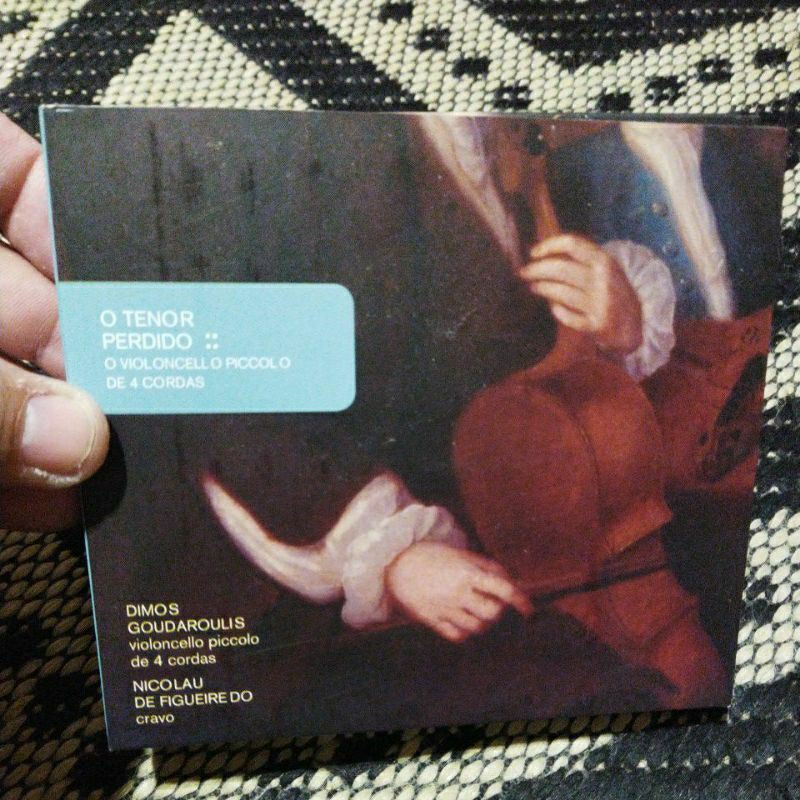 CD o tenor perdido o violoncelo picolo de 4 cordas