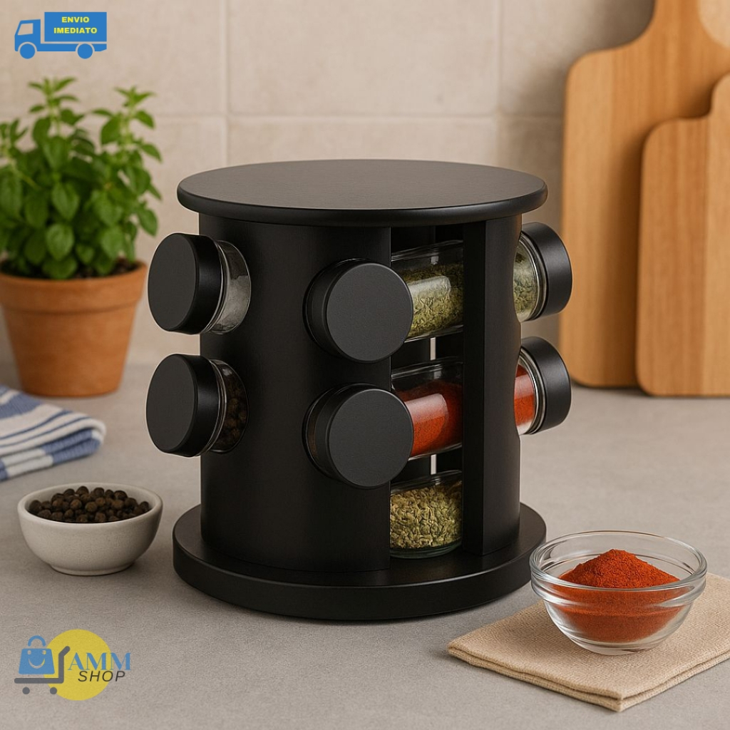 O que é Conjunto Porta Temperos? Guia e Onde Comprar | BuscaProdutos