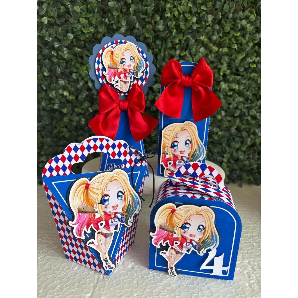 Kit Festa Arlequina / Lembrancinhas / Personalizados / Festa Infantil / Aniversário