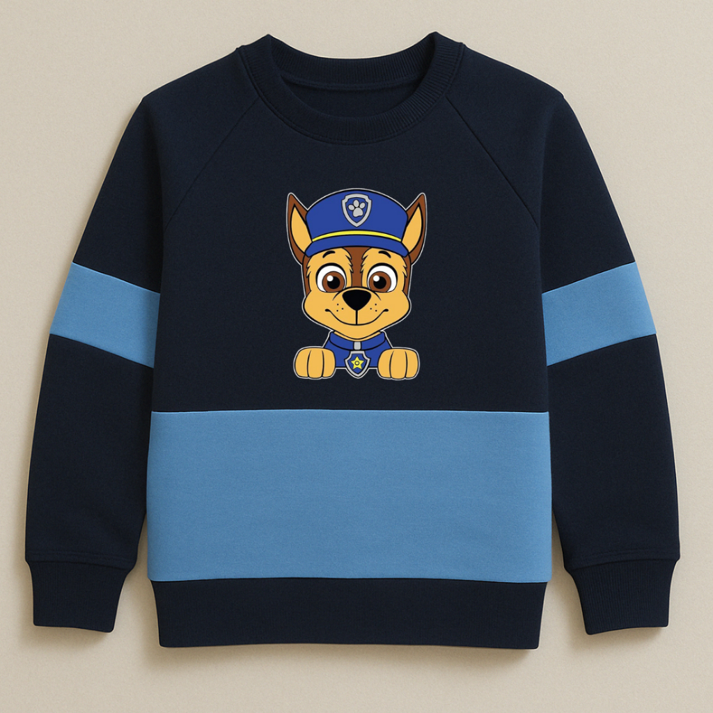 Moletom Infantil Patrulha Canina Masculino Quentinho Flanelado Inverno