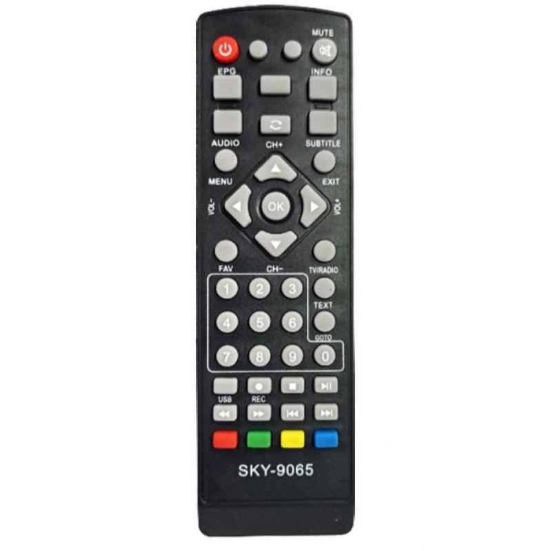 D6- CONTROLE CONVERSOR LENOXX SKY 8099 SKY 9065 MAXX 8099