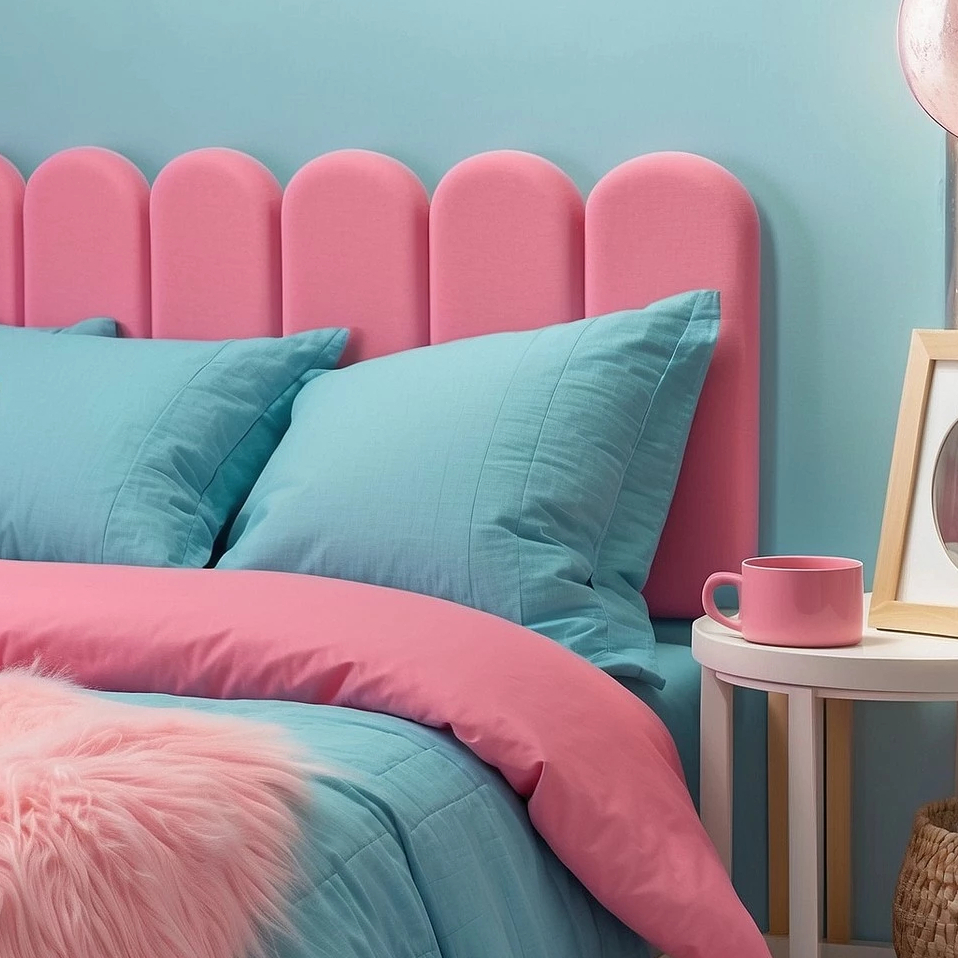 kits de 5 até 20 peças de cabeceira de cama estofada na medida 45x20 cada peça