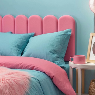 kits de 5 até 20 peças de cabeceira de cama estofada na medida 45x20 cada peça