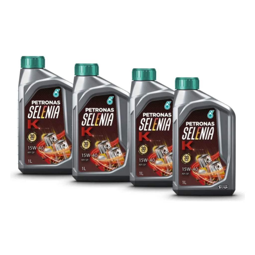 4 Litros Óleo De Motor Semi-sintético Selenia K 15w40 Api Sp em Oferta na Shopee