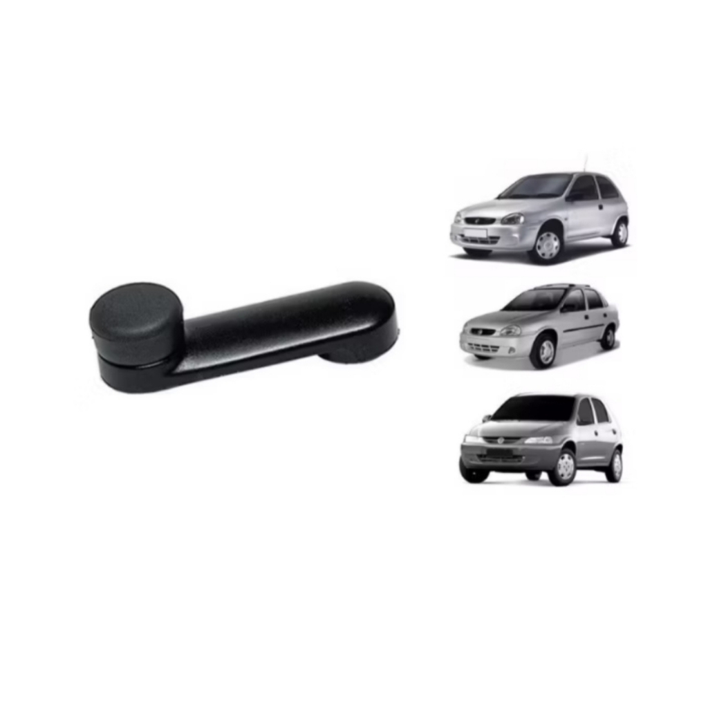 Par Manivela Vidro Corsa Celta 1994 A 2012 Gm — imagem 2 de 2