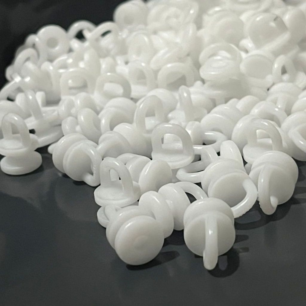 Kit Rodizio Máx. Deslizante Para Trilho Suíço - 200, 100 ou 50 Unidades em Oferta na Shopee