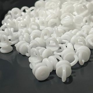 Kit Rodizio Máx. Deslizante Para Trilho Suíço - 200, 100 ou 50 Unidades em Oferta na Shopee