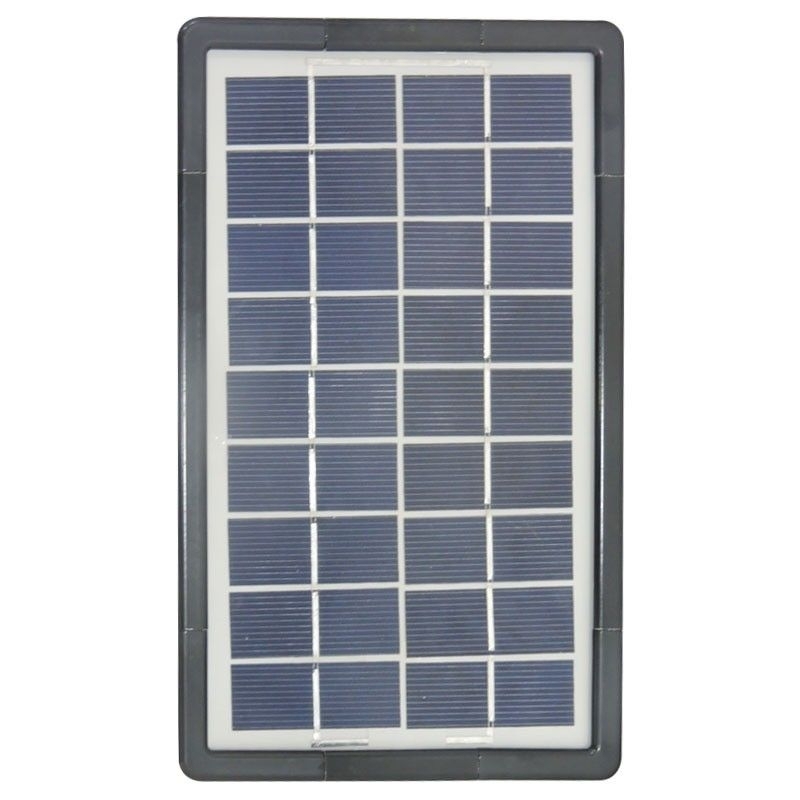 Kit Placa Solar e Assessórios Ecosoli - 3 Lâmpadas e Lanterna Tripla luz e Carregador de Celular