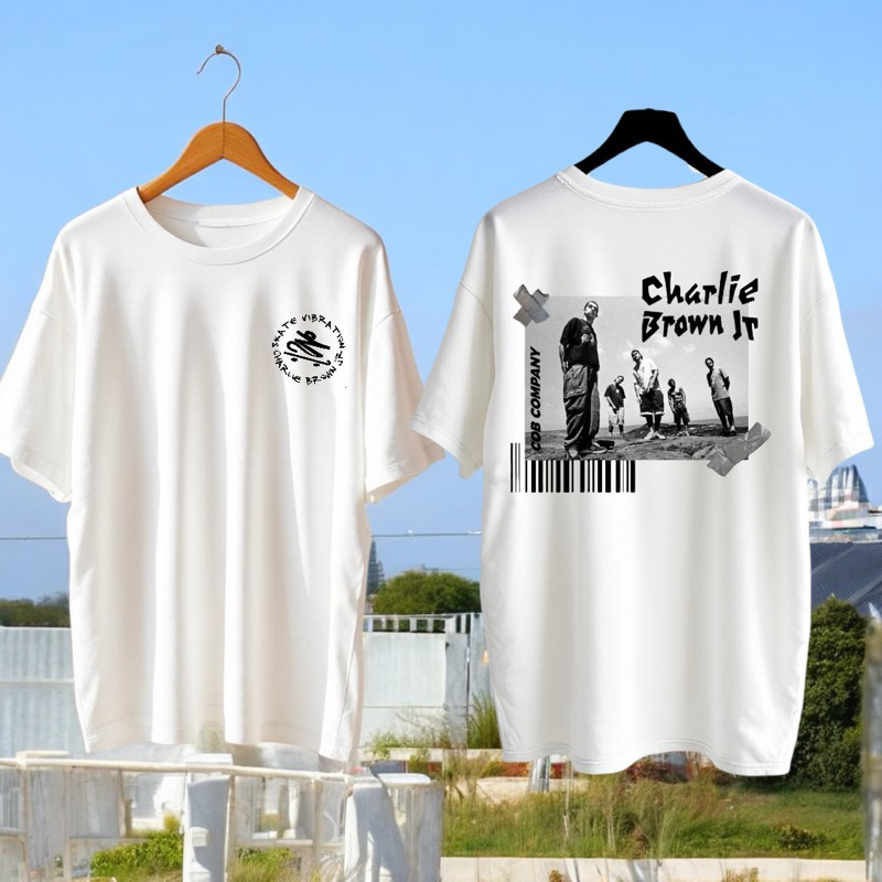 Blusa Camiseta Oversized Charlie Brown Jr Música Nacional Skate Camisa Masculina Streetwear Unissex Blusão Rap Rock