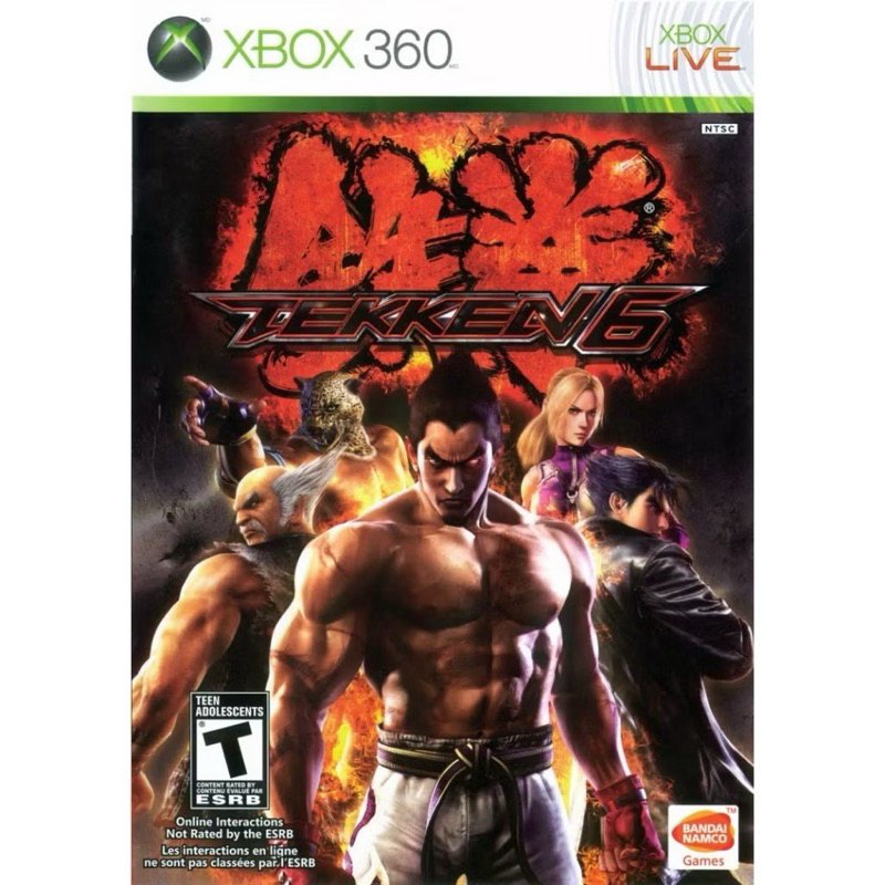 Tekken 6 Xbox 360