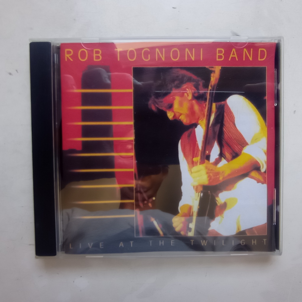 CD Rob Tognoni Band - Live At The Twilight - 1999