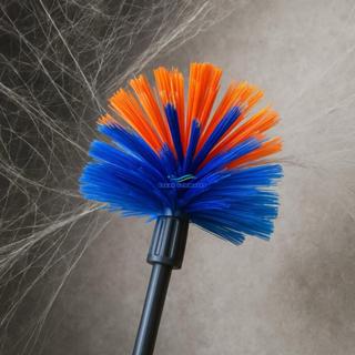 Vassoura limpa teto Nylon - acompanha junção prolongador - Sem cabo em Oferta na Shopee