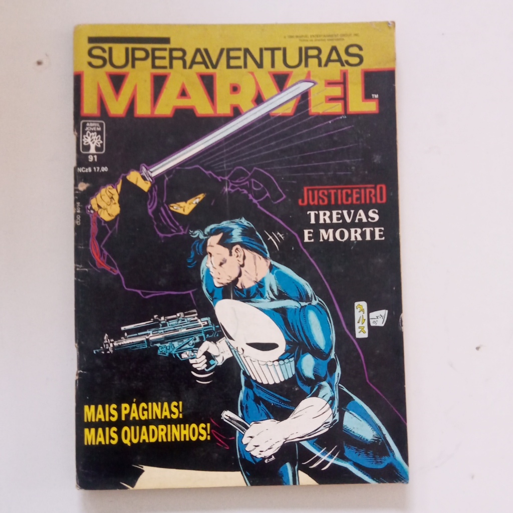 Superaventuras Marvel N: 91 - Justiceiro - Abril