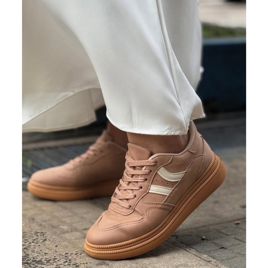 Tênis Feminino MOLECA Nobuck Tunisia 5816.101