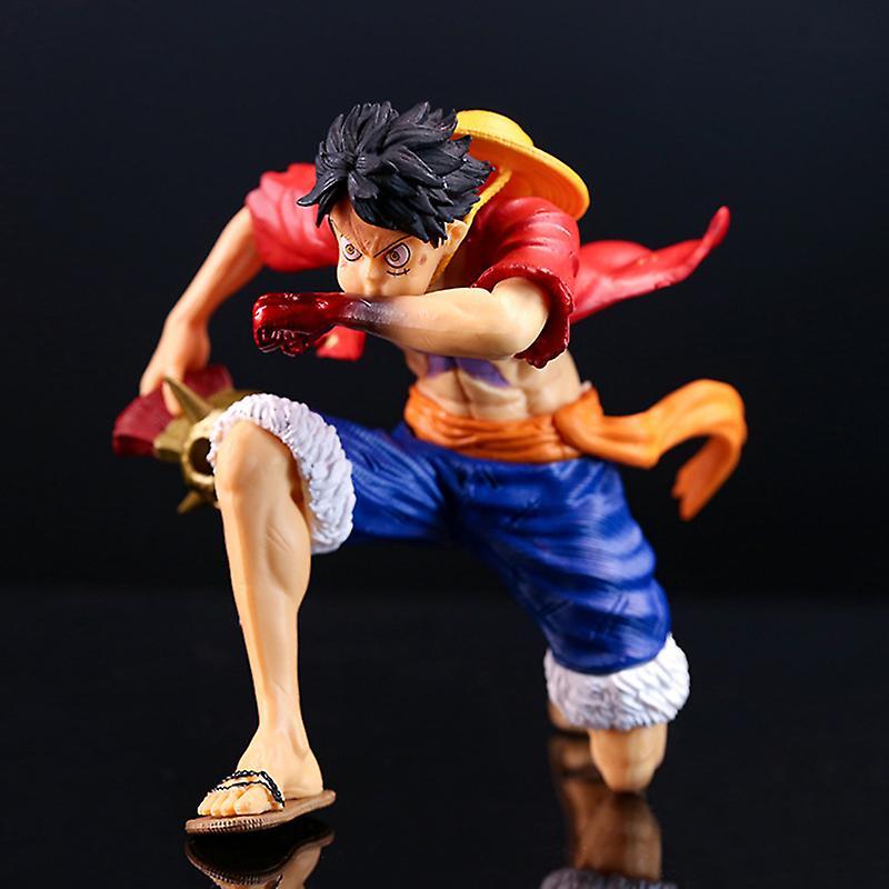 Action Figure Monkey D. Luffy - One Piece - Boneco do Rei dos Piratas - Figura de Ação Bravo