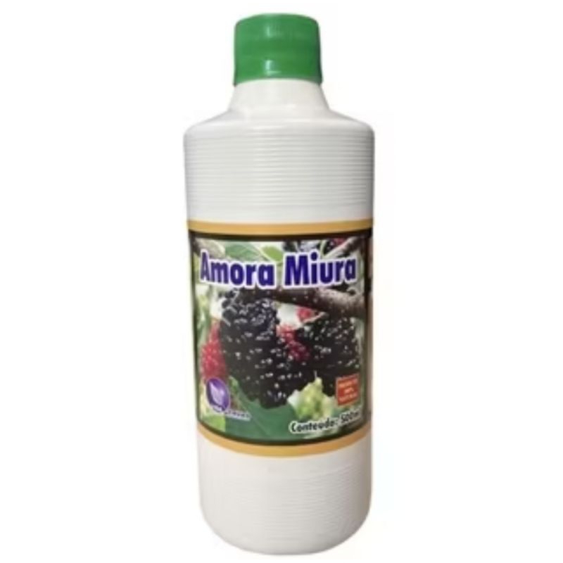 3x Concentrado Líquido Amora Miura - 500 ml