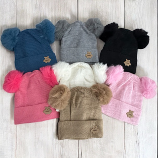Touca Gorro Infantil e Bebê Menino e Menina Forrada Quentinha Inverno com Ajuste Luxo em Oferta na Shopee