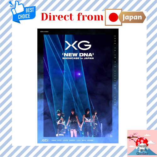 XG 'NEW DNA' SHOWCASE in JAPAN ［Blu-ray Disc+PHOTO BOOKLET］[Direct from Japan]