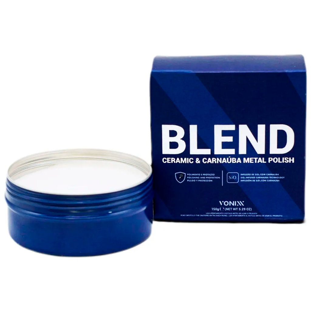 Blend Metal Polish Vonixx Cor Cinza