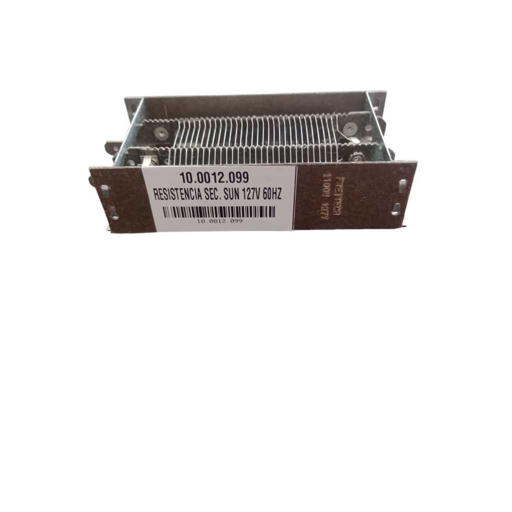 Resistencia para secadora Mueller Sun 127v 60hz cod. peça 10.0012.099