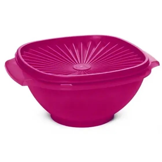 Tigela Rosa 1L Linha Sensação tupperware