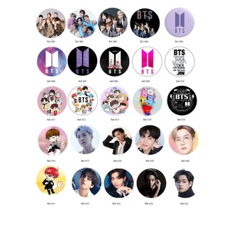 Kit 10 Bottons Personalizado k_POP / Tamanho - 3,2cm 4,4cm Pin Boton Botton Botons Botão Broche Pin