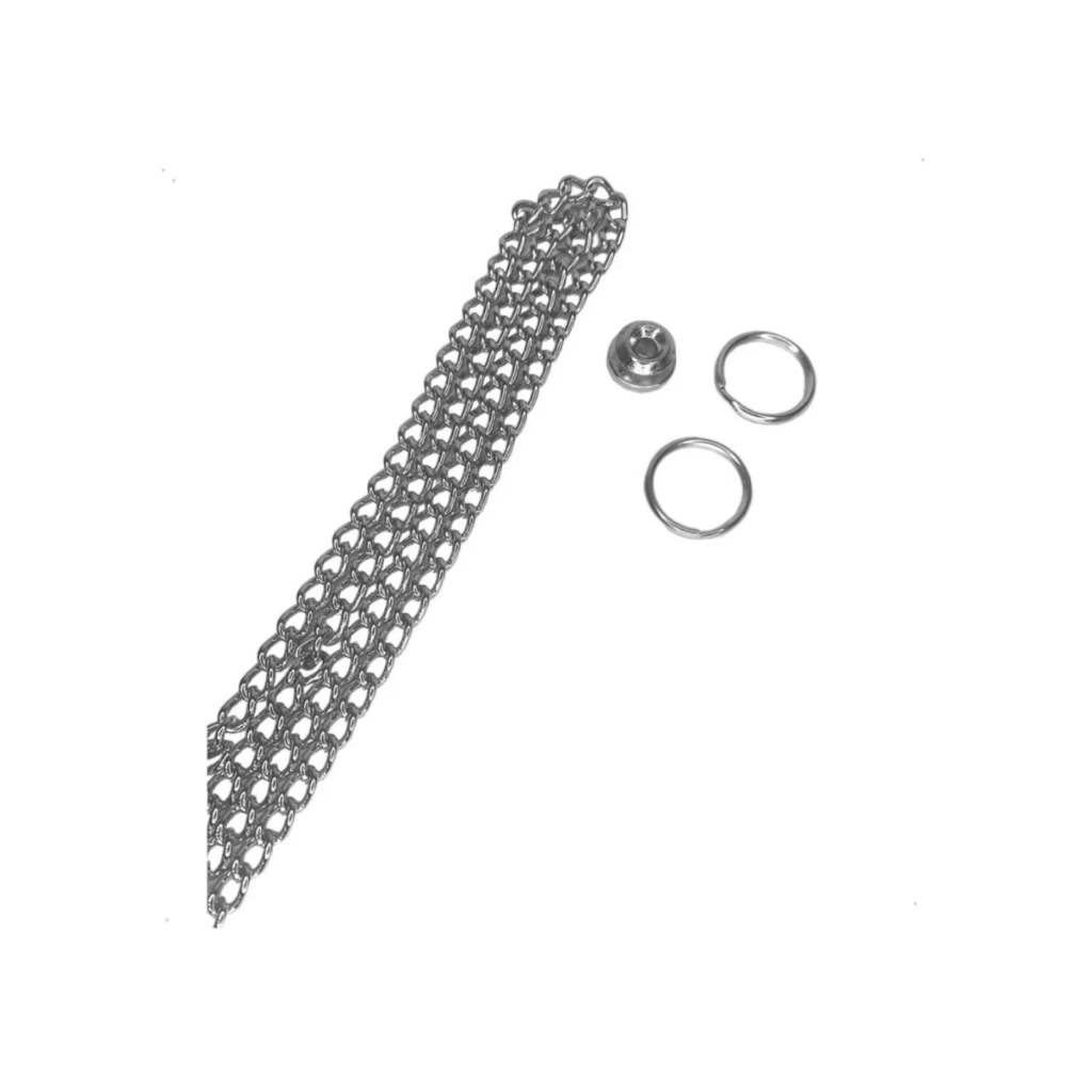 Corrente para Janela Basculante De Vidro temperado/blindex - fácil instalação em Oferta na Shopee