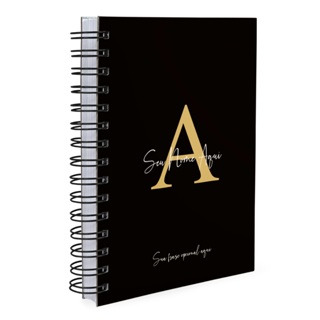 Agenda Capa Dura 2026 Personalizada Moderna Letra Cores em Oferta na Shopee