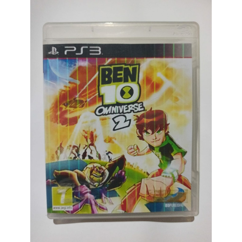Ben 10 Omniverse 2 ps3