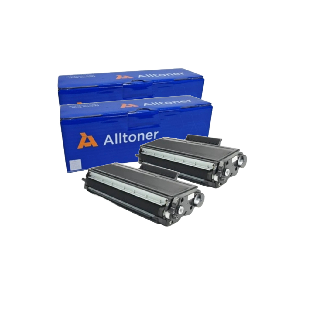 COMBO COM 2 TONER COMPATÍVEL COM BROTHER TN650 | DCP8080DN DCP8085N HL5350DN HL5370DWT MFC8480DN|