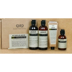 Kit Capilar De Jasmim 4 itens Linha Flora 1016 Flora Pura