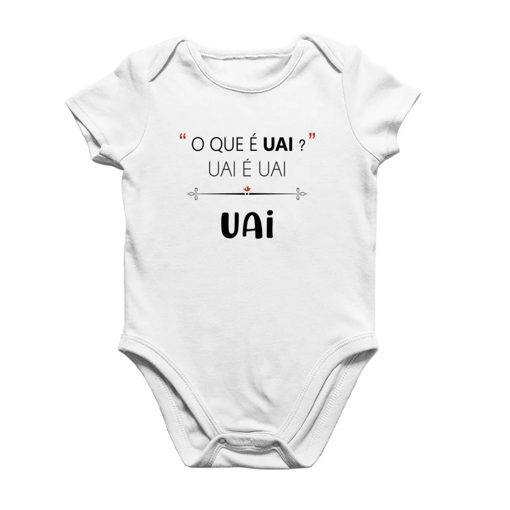 Body Bebê Uai É Uai, Uai Roupa