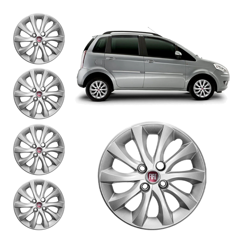 Calota Fiat Idea 2013 - Comprar com Melhor Preço em Pneus e Rodas