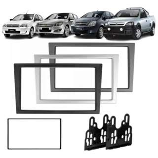 Moldura 2 Din  Dvd Multimidia Corsa Maxx Joy Montana Meriva Vectra Gt Vectra Elite em Oferta na Shopee