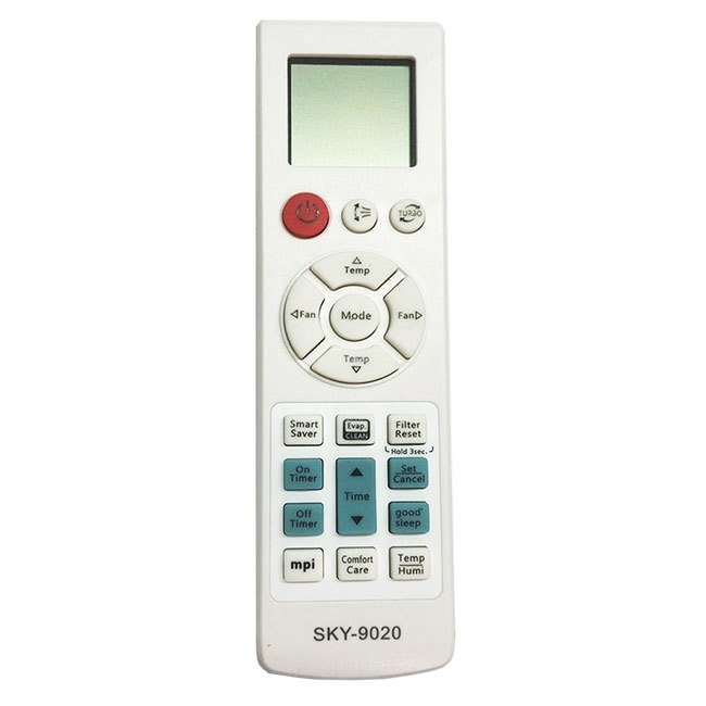 CR-3247 Controle Remoto Compatível Ar Condicionado Samsung MAX Plus ARH-2201 – SKY-9020