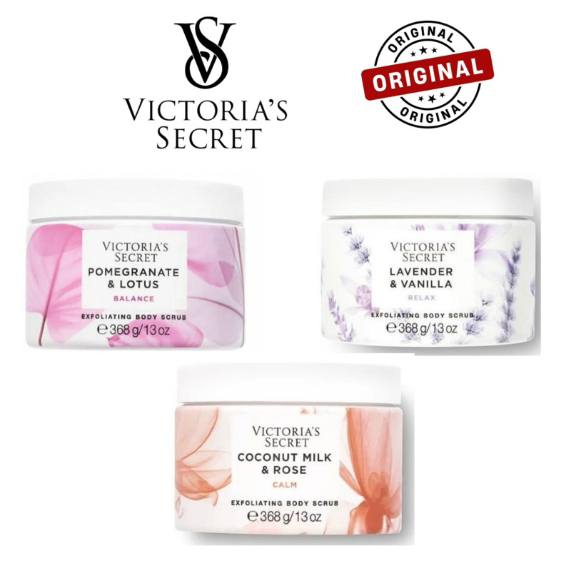 Esfoliante corporal Victoria’s Secret body scrub original 368g