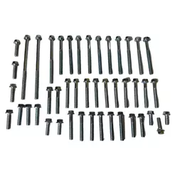 Kit Parafuso Motor Biz/pop 110 45pçs Zincado