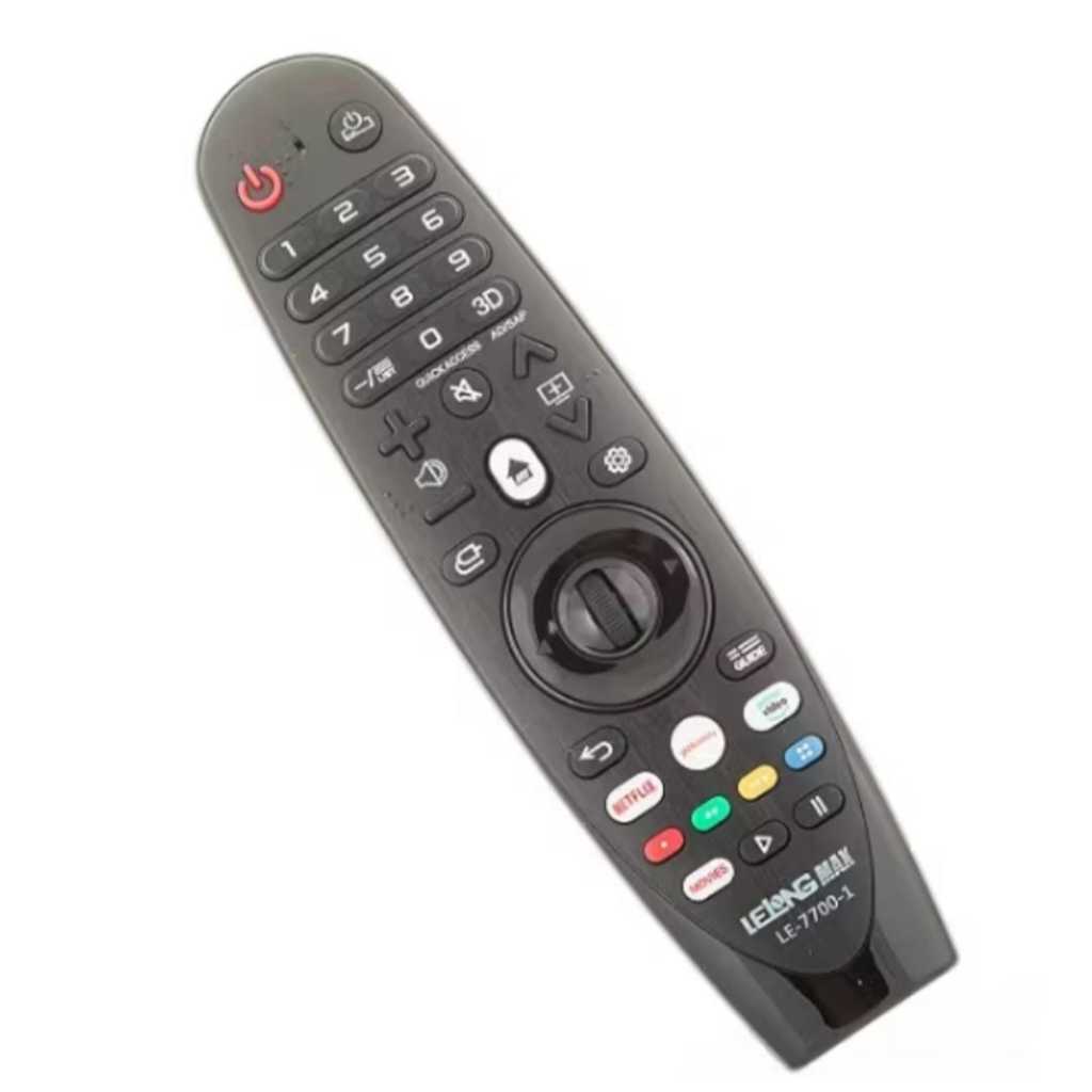 CONTROLE REMOTO PARA SMART TV LG LCD LED 4K LE77001 LE-7700-1