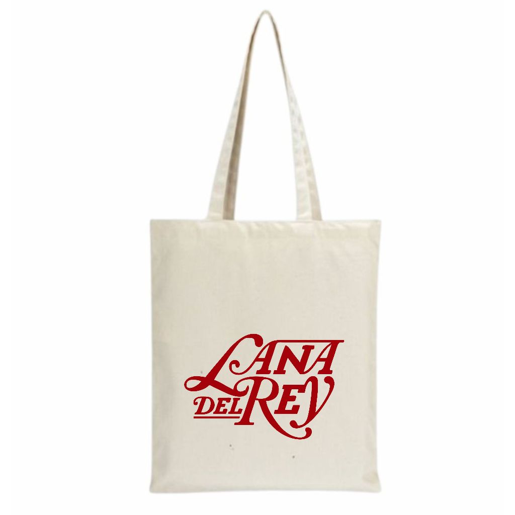 Bolsa Sacola Ecobag Ecologica algodão estampa LANA DEL REY CANTORA