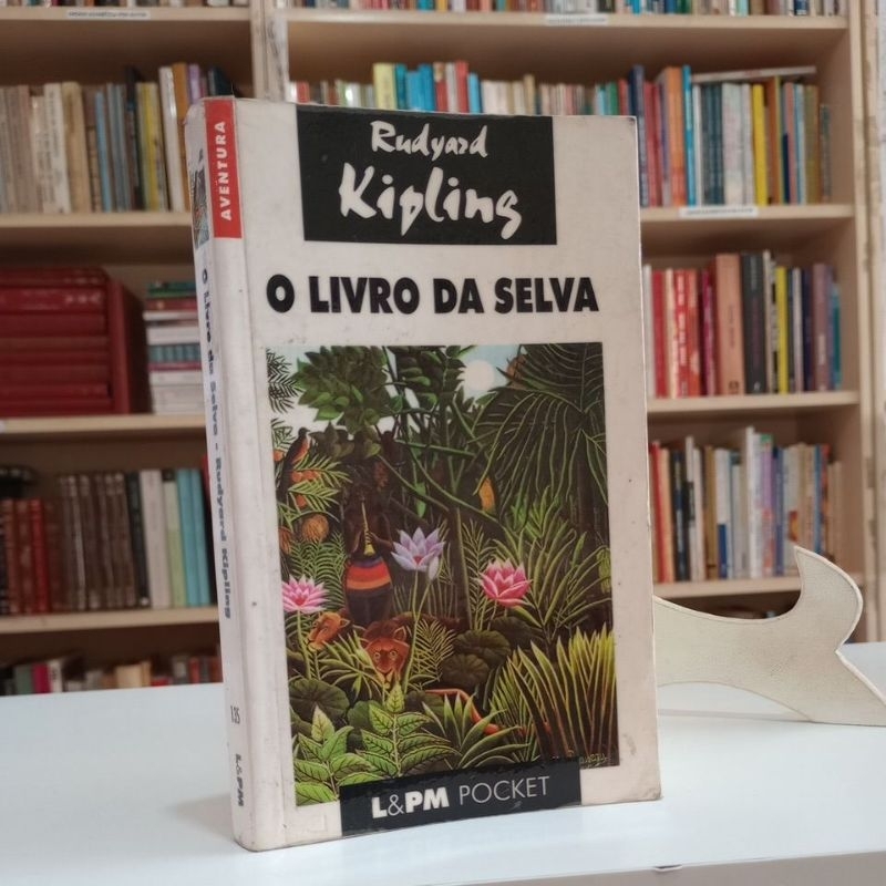 O Livro da Selva - Rudyard Kipling (texto integral)