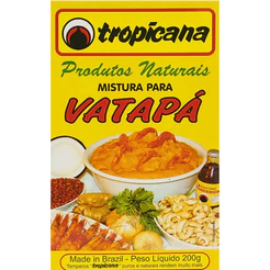 Mistura para Vatapá Tropicana 200g