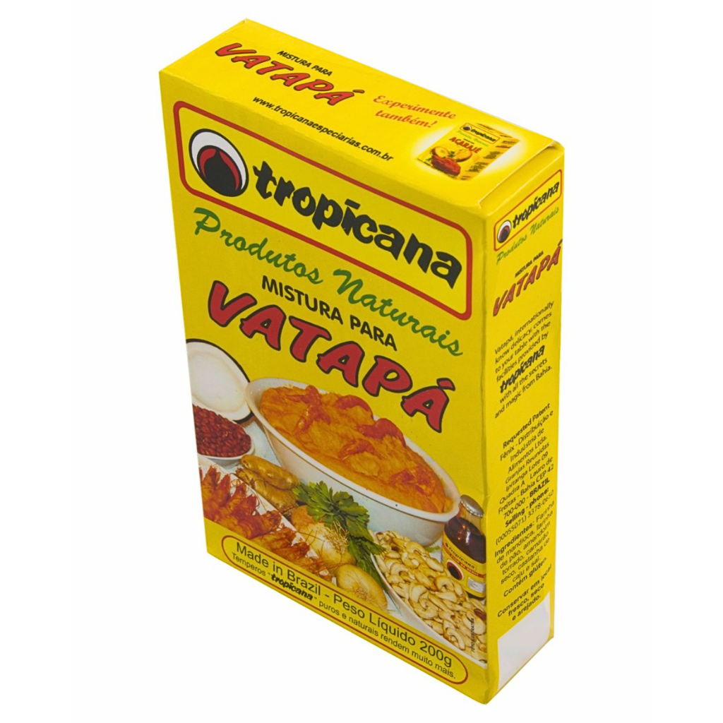 Mistura para Vatapá Tropicana 200g — imagem 2 de 2