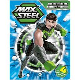 Max Steel - Autor(a): Max Steel - Editora: Ciranda Cultural