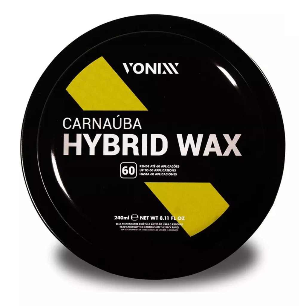 Cera Automotiva De Carnauba Vonixx Hybrid Wax em Oferta na Shopee