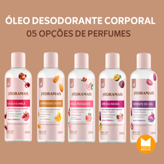 Óleo Desodorante Corporal para Hidratação  - 120ml -  Hidramais > em Oferta na Shopee