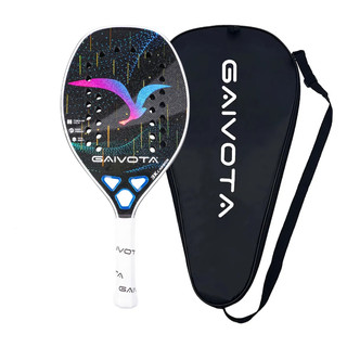Raquete Beach Tennis Gaivota Profissional Carbono 3k + Capa