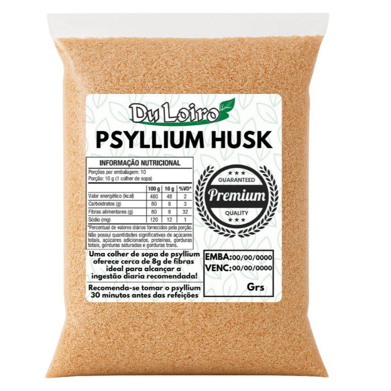 Psyllium Premium | Emagreça Naturalmente com Fibras 100% Puras em Oferta na Shopee