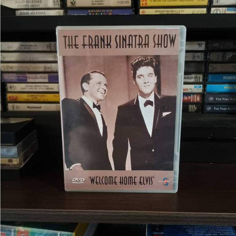 DVD THE FRANK SINATRA SHOW - WELCOME HOME ELVIS (LEGENDADO)